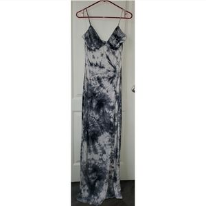 Tie-dye Maxi dress